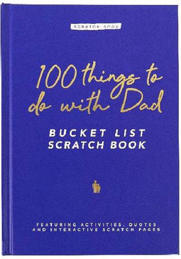 Gift Republic Bucketlist Krasboek - Papa