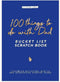 Gift Republic Bucketlist Krasboek - Papa