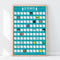 Gift Republic Bucketlist Scratch Poster - 100 90's Films