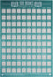 Gift Republic Bucketlist Scratch Poster - 100 Boeken