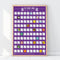 Gift Republic Bucketlist Scratch Poster - 100 Bordspellen