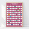 Gift Republic Bucketlist Scratch Poster - 100 Cocktails