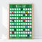 Gift Republic Bucketlist Scratch Poster - 100 Engelse Voetbal Teams