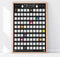 Gift Republic Bucketlist Scratch Poster - 100 F*ck-it lijst