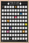Gift Republic Bucketlist Scratch Poster - 100 F*ck-it lijst