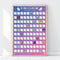 Gift Republic Bucketlist Scratch Poster - 100 familie activiteiten