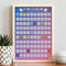 Gift Republic Bucketlist Scratch Poster - 100 familie activiteiten