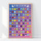 Gift Republic Bucketlist Scratch Poster - 100 familie activiteiten