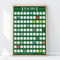 Gift Republic Bucketlist Scratch Poster - 100 Golfbanen