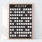 Gift Republic Bucketlist Scratch Poster - 100 Kamasutra Positions