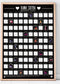 Gift Republic Bucketlist Scratch Poster - 100 Kamasutra Positions