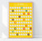 Gift Republic Bucketlist Scratch Poster - 100 Kazen