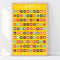 Gift Republic Bucketlist Scratch Poster - 100 Kazen