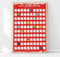 Gift Republic Bucketlist Scratch Poster - 100 Kerst Films