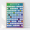 Gift Republic Bucketlist Scratch Poster - 100 Kinder Activiteiten