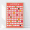 Gift Republic Bucketlist Scratch Poster - 100 Kinder Boeken