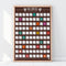 Gift Republic Bucketlist Scratch Poster - 100 Koffie