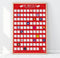 Gift Republic Bucketlist Scratch Poster - 100 Musicals