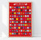 Gift Republic Bucketlist Scratch Poster - 100 Musicals