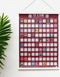 Gift Republic Bucketlist Scratch Poster - 100 Muziek Albums