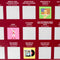 Gift Republic Bucketlist Scratch Poster - 100 Muziek Albums