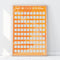 Gift Republic Bucketlist Scratch Poster - 100 welzijn activiteiten