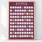 Gift Republic Bucketlist Scratch Poster - 100 Wijnen