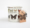 Gift Republic Butterflies - Emaille Mok