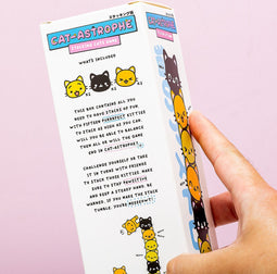 Gift Republic Cat-astrophe Stapelspel