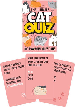 Gift Republic Cat Quiz Cards kaartspel