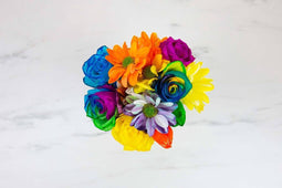 Gift Republic Doe-het-zelf pakket - Regenboog Bloemen