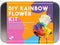 Gift Republic Doe-het-zelf pakket - Regenboog Bloemen