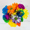 Gift Republic Doe-het-zelf pakket - Regenboog Bloemen