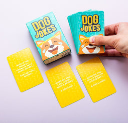 Gift Republic Dog Jokes Kaarten