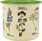 Gift Republic Emaille Bloempot - Kruiden