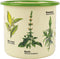 Gift Republic Emaille Bloempot - Kruiden