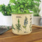 Gift Republic Emaille Bloempot - Kruiden