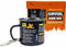 Gift Republic Emaille Mok - Survival