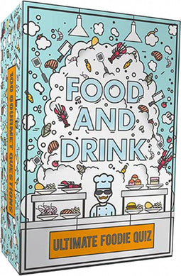 Gift Republic Eten en Drinken Trivia