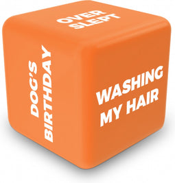 Gift Republic Excuse Dice - Gift Republic Excuseer Dobbelsteen