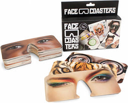 Gift Republic Face Coasters - Gift Republic Gezicht Onderzetters