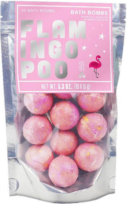 Gift Republic Flamingo Poo Badbruisbal