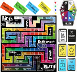 Gift Republic Game of Death - bordspel