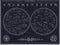 Gift Republic Glow-in-the-dark Sterrenstelsel Puzzel (300 Stukjes)