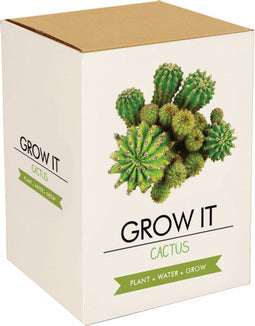 Gift Republic Grow It - Kweekset Cactussen