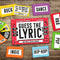 Gift Republic Guess The Lyric - partyspel
