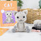 Gift Republic Haakpakket - Kat