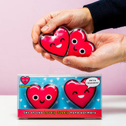 Gift Republic Hart Handverwarmers (set Van 2)