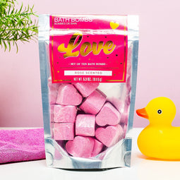 Gift Republic Heart Bath Bomb