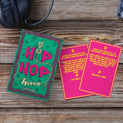 Gift republic Hip Hop - Trivia kaartspel